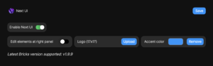 Next Bricks | Next UI