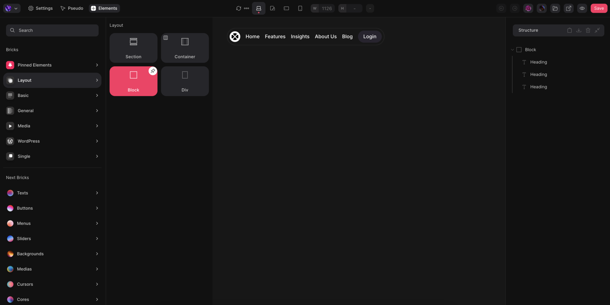 Next Bricks | Next UI