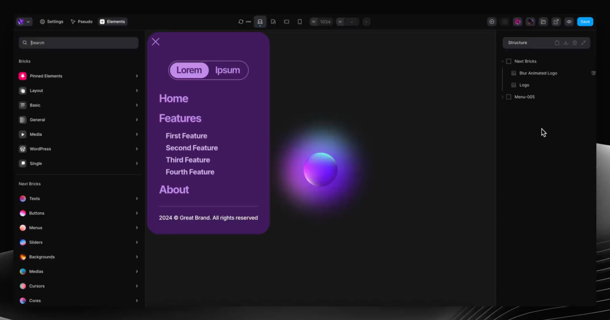 Next Bricks | Smart Elements and Features plugin for Bricks
