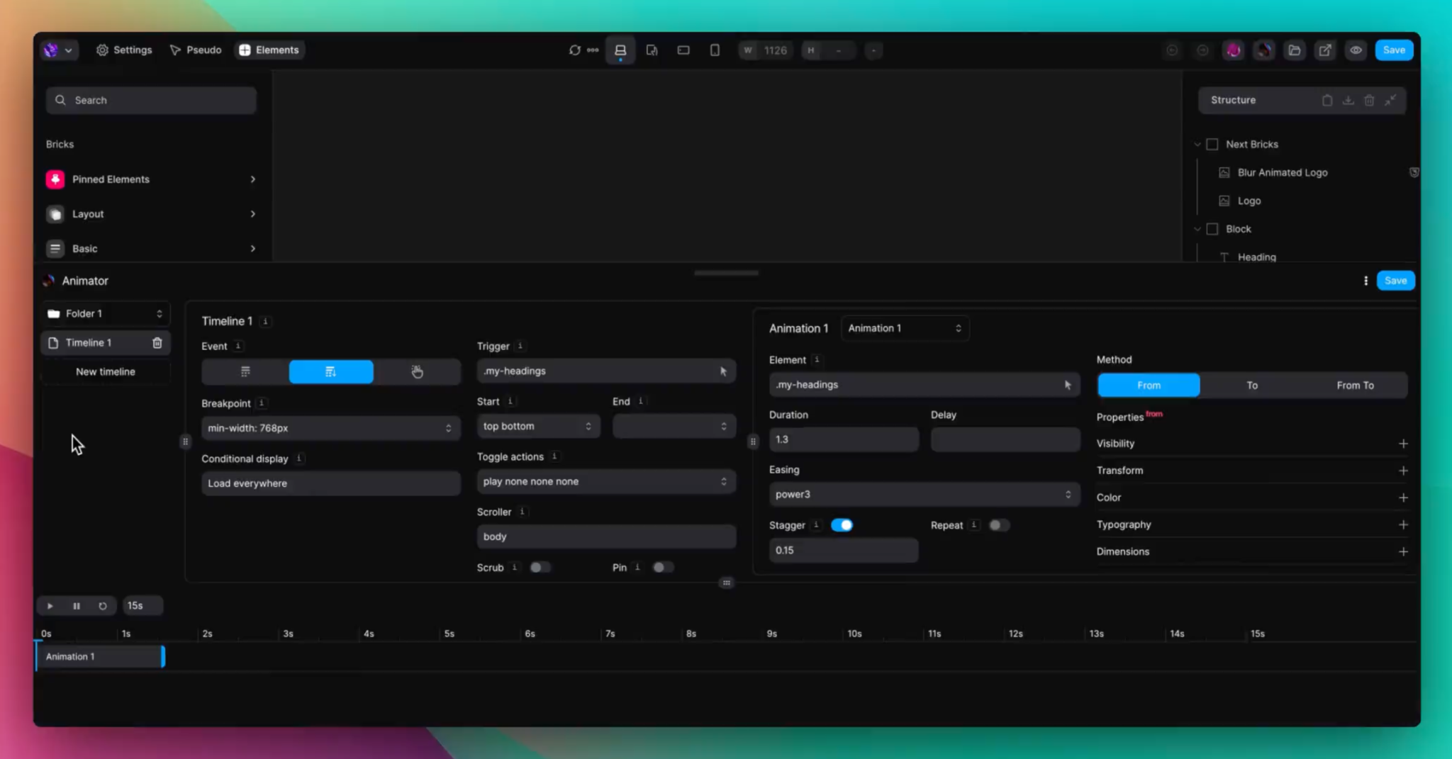 Next Bricks | Smart Elements and Features plugin for Bricks