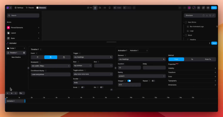 Next Bricks | Smart Elements and Features plugin for Bricks