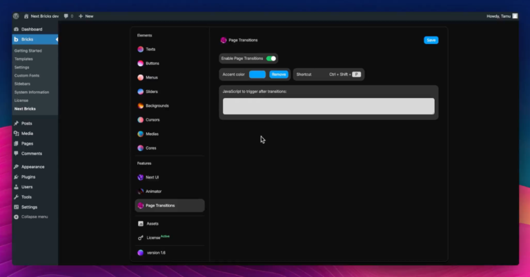 Next Bricks | Smart Elements and Features plugin for Bricks