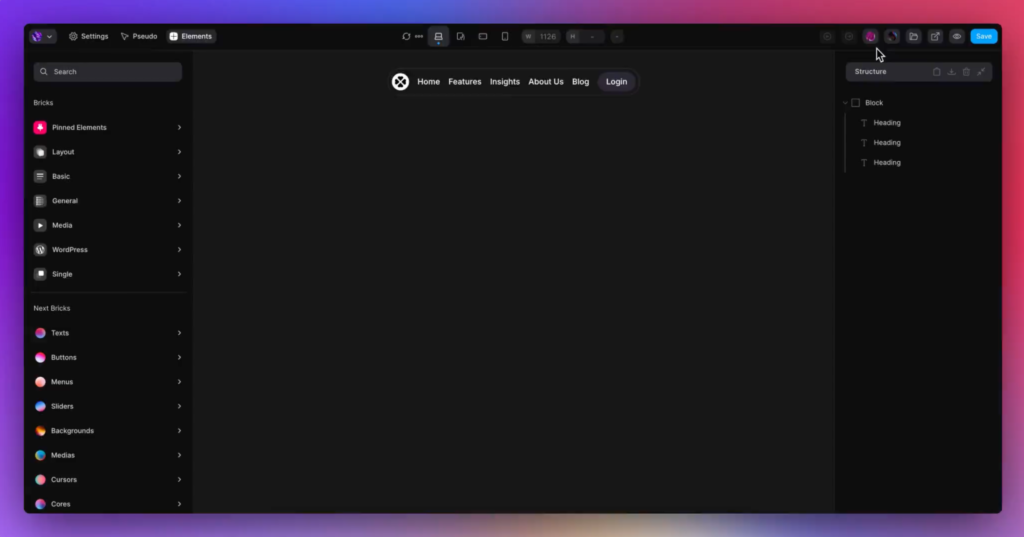 Next Bricks | Smart Elements and Features plugin for Bricks